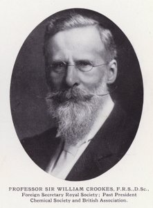 Prominente Männer von London: Professor Sir William Crookes