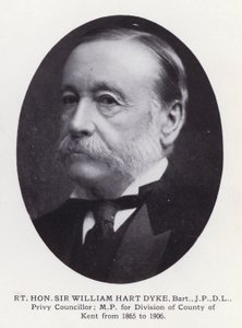 Prominente Männer von London: Rt Hon Sir William Hart Dyke