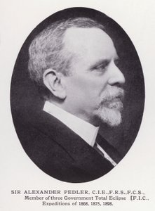 Prominente Männer von London: Sir Alexander Pedler von English Photographer