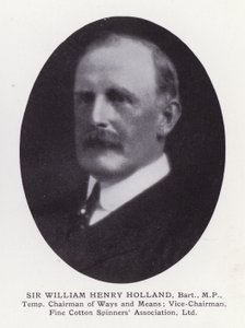 Prominente Männer von London: Sir William Henry Holland von English Photographer