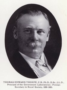 Prominente Männer von London: Thomas Edward Thorpe