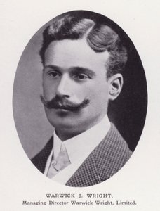 Prominente Männer von London: Warwick J Wright