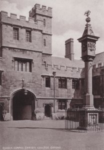 Quadrangle Corpus Christi College, Oxford von English Photographer