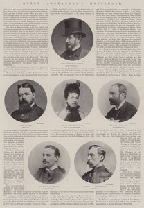 Königin Alexandras Haushalt von English Photographer