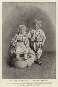 Queen Victorias rumänische Urenkel von English Photographer