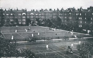 Queens Club Gardens von English Photographer