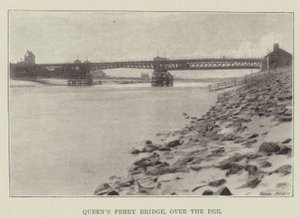 Queens Ferry Brücke über den Dee