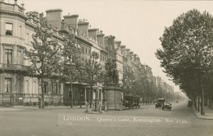 Queens Gate, Kensington, London von English Photographer