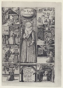 R Brathwait, The English Gentlewoman, M Sparke 1631 von English Photographer