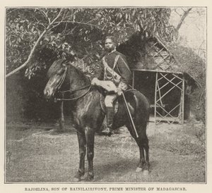Rajoelina, Sohn von Rainilairivony, Premierminister von Madagaskar von English Photographer