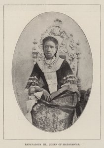 Ranavalona III., Königin von Madagaskar