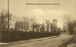 Ravenscourt Square, Ravenscourt Park, London