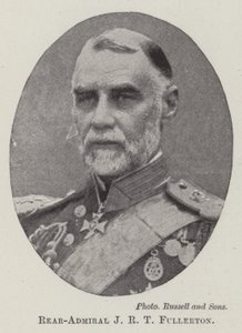 Konteradmiral J. R. T. Fullerton von English Photographer