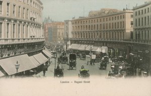Regent Street, London von English Photographer