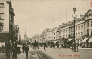 Regent Street, London, Norden
