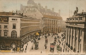 Regent Street und Piccadilly Hotel, London