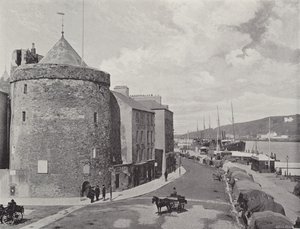 Reginalds Turm und der Kai, Waterford von English Photographer