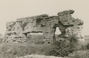 Überreste der alten römischen Stadt Uriconium, Shrewsbury von English Photographer