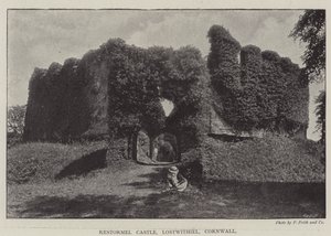 Restormel Castle, Lostwithiel, Cornwall