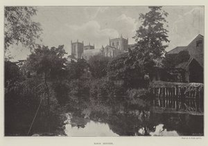 Ripon Minster von English Photographer