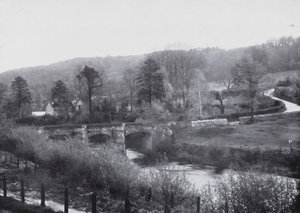Fluss Avon, Limpley Stoke von English Photographer