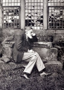 Robert Bridges, englischer Dichter von English Photographer