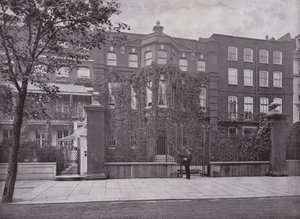 Rossettis Haus in Cheyne Walk, Chelsea