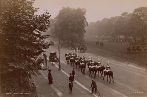 Rotten Row, Hyde Park, London