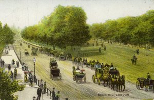 Rotten Row, London von English Photographer
