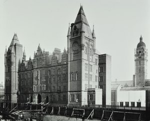 Royal College of Music: Prince Consort Road, 1894 von English Photographer