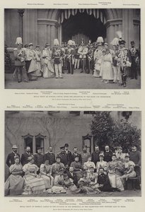 Königliche Gruppen von English Photographer