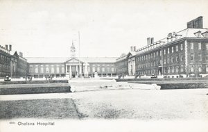 Royal Hospital Chelsea an der Royal Hospital Road von English Photographer