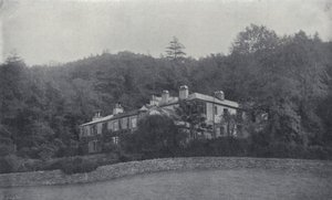 Ruskins Zuhause, Brantwood, im Lake Country von English Photographer