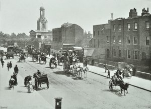 Saint Marks, Clapham Road: bei Kennington Road, 1894