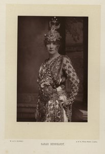 Sarah Bernhardt von English Photographer