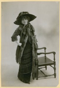 Sarah Bernhardt, Schauspielerin von English Photographer