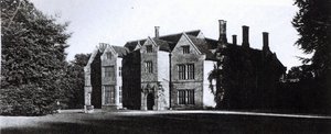 Sawston Hall, Cambridgeshire, ca. 1935 von English Photographer