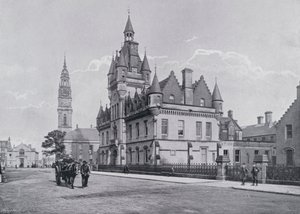 Schottland: Greenock, das Gerichtsgebäude von English Photographer