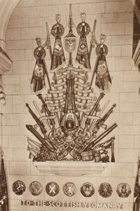 Schottisches Nationales Kriegsdenkmal: Die schottische Kavallerie