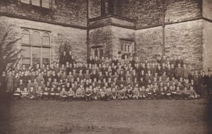 Sedbergh: Gruppe von Jungen von English Photographer