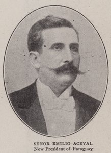 Senor Emilio Aceval von English Photographer