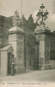 Wache, Buckingham Palace von English Photographer