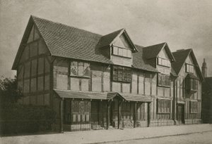 Shakespeares Haus, Stratford-on-Avon von English Photographer