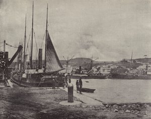 Steinverladung in Kiama, New South Wales von English Photographer