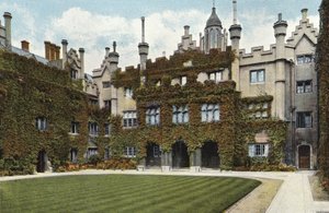 Sidney Sussex College von English Photographer