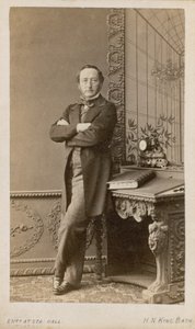 Sigismond Thalberg, Pianist von English Photographer