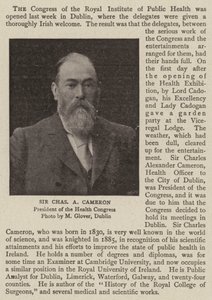 Sir Charles A Cameron von English Photographer