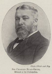 Sir Charles Euan-Smith, Minister in Kolumbien von English Photographer