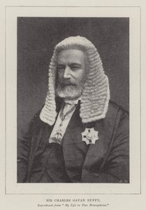 Sir Charles Gavan Duffy von English Photographer