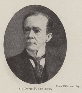 Sir David P Chalmers von English Photographer